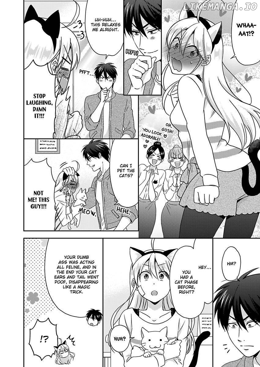 Nyotaika Yankee Gakuen ☆ Ore no Hajimete, Nerawaretemasu. chapter 40 - page 6